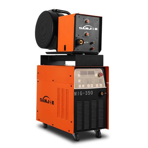 Buy cheap Sanjoe Digital Aluminum MIG Welding Machine 35A Fan Cooling CCC Certificate from wholesalers