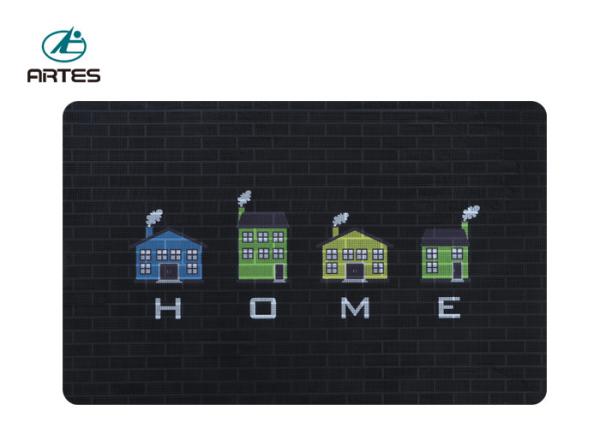 Buy cheap Colorful Print Lovely Pictures PVC Door Mats Custom Size Adhesive Protective from wholesalers