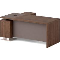 Buy cheap MFC Office Executive Table Executive Director Table With Vice Desk product