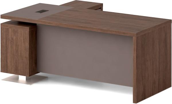 Buy cheap MFC Office Executive Table Executive Director Table With Vice Desk from wholesalers