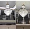 Buy cheap Modern Crystal Chandelier Lighting High Quality Staircase Gold Led Hanging Lamp(WH-CY-158) from wholesalers