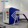 Buy cheap Fiber Laser Marking Machine 30W 50W for Gold Silver Brass Stainless Steel Aluminum Copper Engraving from wholesalers