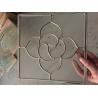 Buy cheap 7.5mm Single Cabinet Leaded Glass With Brass Zinc Grey Patina Caming from wholesalers