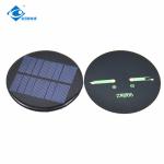 4V Belief Outdoor Spotlights Solar Panel Charger ZW-Dia85 Epoxy Resin Transparen