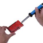 1.2mm 60W Desoldering Rotary Vane Vacuum Pump CE