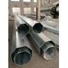 Buy cheap Galvanized Transmission Octagonal Steel Pole 6mm Thick Q460 100FT from wholesalers