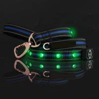 Buy cheap LED Dog Leash, USB Rechargeable Lights 3 Glowing Modes Night Safety, Water product