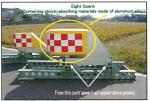 Tunnel Buffer Bifurcation Highway Crash Attenuator Anti Collision
