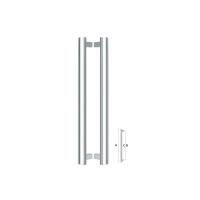 Buy cheap High Density Sliding Patio Door Handles Brushed Nickel Innovative Design product