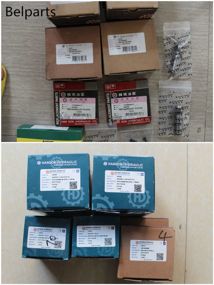 OEM Excavator Replacement Parts A8V86 A8V107 A8V115 A8V172 HD880-2 Hydraulic Pump Parts