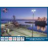 Buy cheap Polygonal Floodlighting Parking Lot Light Poles Hot Roll Steel q235 from wholesalers