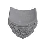 Authentic Traditional Chinese Temple Roof Tiles Premium Grey Clay Timeless