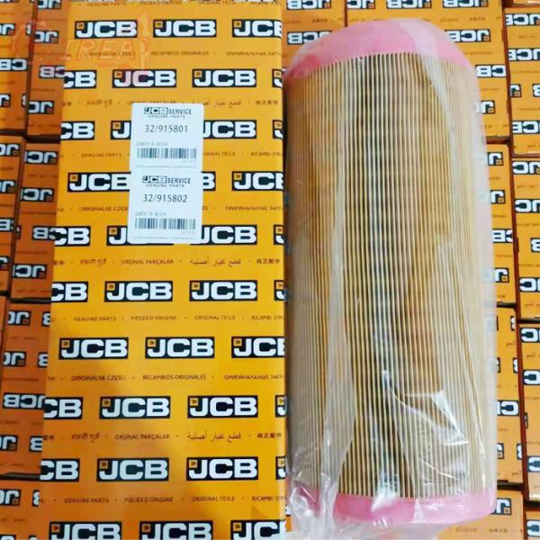 Buy cheap Excavator Parts Element Air Filter 32/915801 32/915802 from wholesalers