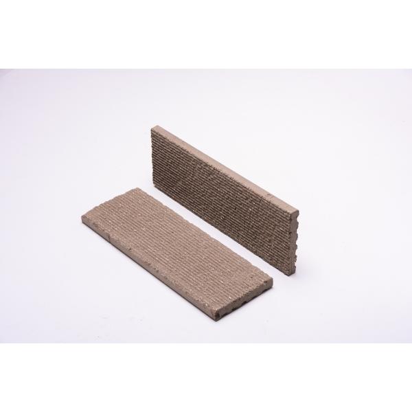 Wear Resistance Split Face Brick Thickness 15mm For Extrior