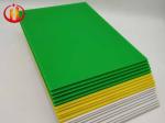 ShockProof 200GSM Green Corrugated Plastic Sheets Eco Friendly
