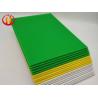 Buy cheap ShockProof 200GSM Green Corrugated Plastic Sheets Eco Friendly from wholesalers