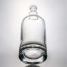 Buy cheap 500ml 700ml 1000ml Round Shaped Flint Glass Bottle With Cork for Other Beverage Needs from wholesalers