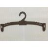 Buy cheap Blue / White / Black Plastic Clothing Store Hangers For Underware Non Slip from wholesalers
