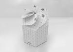FSC ISO Folding Rigid Box , Food Grade Reverse Tuck End Boxes