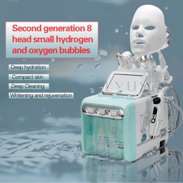 Buy cheap Portable Hydra Beauty Machine 7 In 1 Water Dermabrasion Oxygen Facial Jet Peel from wholesalers