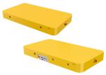 Buy cheap Large platform warehouse trackless transfer cart for sale from wholesalers