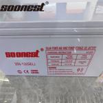 Soonest 200Ah 250Ah 300Ah Deep Cycle Solar Storage Battery Gel 12V 100Ah Lead
