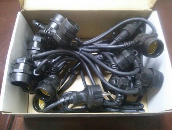 Buy cheap Waterproof IP44 in E14 holiday Belt Light 15 meter length from wholesalers