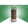 Buy cheap Five Shelf Pos Cardboard Displays , Logo Cardboard Shop Display For Snacks from wholesalers