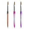 Buy cheap Aluminum Handle Nail Art Tool Size 8 - 22 100% Kolinsky Sable Nail Beauty Tools from wholesalers