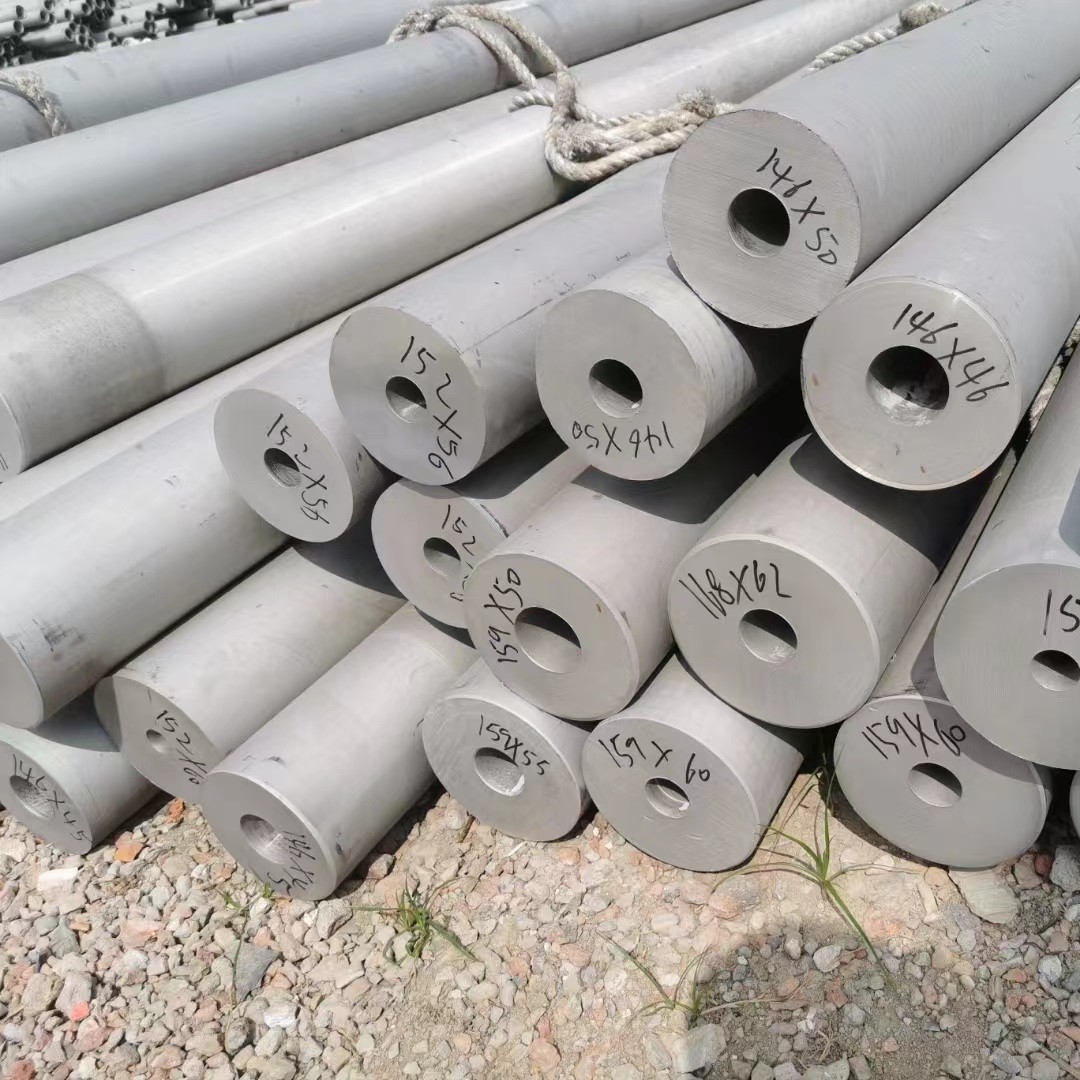 Heat Resistant Stainless Steel Pipe Tube / SS Piping 309S 310S 321 253MA 347 In 5.8m Length