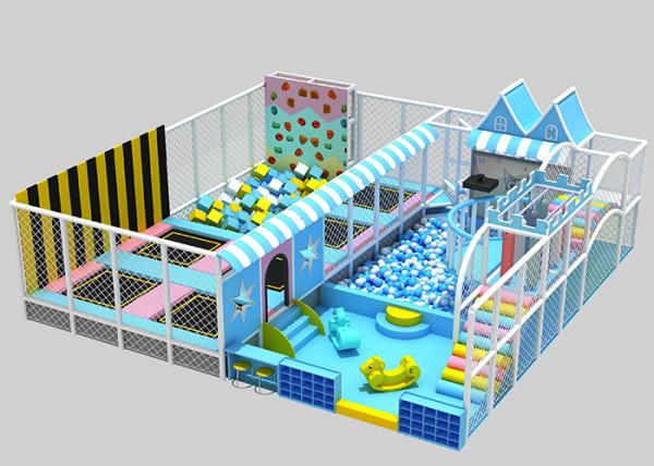 Buy cheap Toddler Indoor Playground Equipment Large Indoor Play Structures from wholesalers