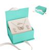 Buy cheap Garment 4C Jewellery Packaging Magnetic Closure Rigid Boxes Offset Printing from wholesalers