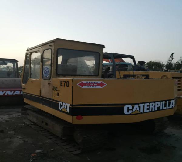 Buy cheap 7T 0.3M3 Capacity Cat E70 Used Crawler Excavator from wholesalers