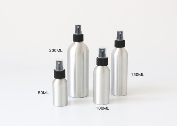Buy cheap 100ml Mist Spray Aluminum Cosmetic Bottles Custom Printing from wholesalers