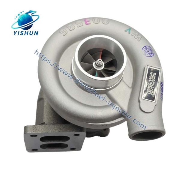 Buy cheap 6BG1 Turbo repair kit 1144003770 turbocharger assy for ZAX200-6 excavator parts from wholesalers