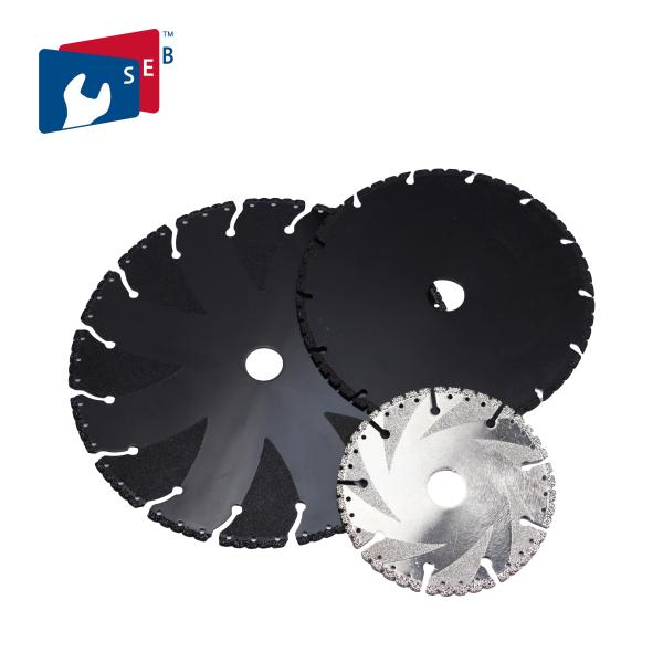 Buy cheap 4.5" Premium Fire Rescue Demolition Saw Blade , Angle Grinder Diamond Blade from wholesalers