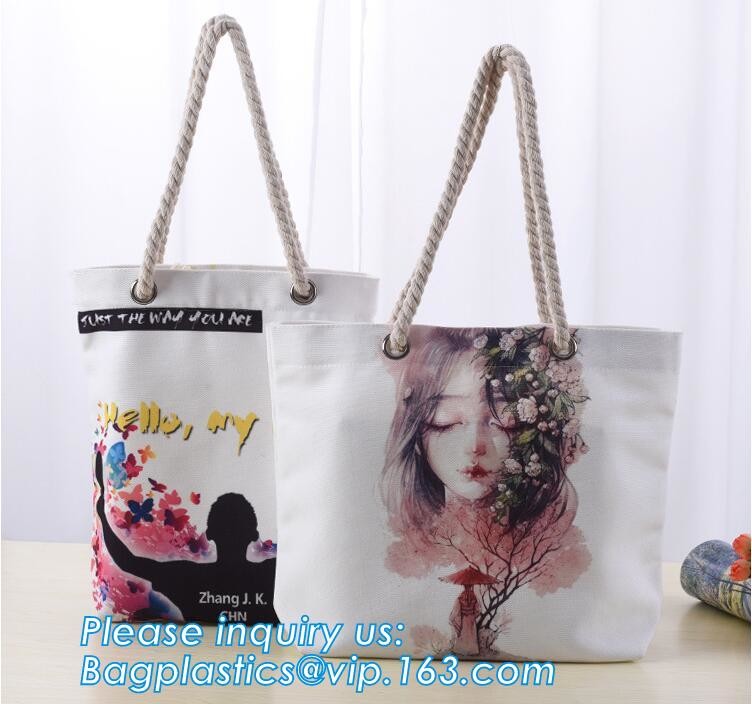Factory product manufacturer customized 100 cotton silk screen printing canvas fabric bag,cheap customized promo canvas