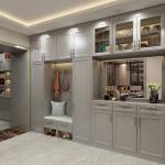 Manufacturer Supplier OEM Shoe Storage Cupboard Furniture Lacquer Finish