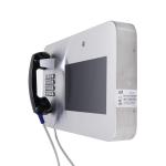 10.1" 1280*800 IPS SUS316 Video Visitation Telephone