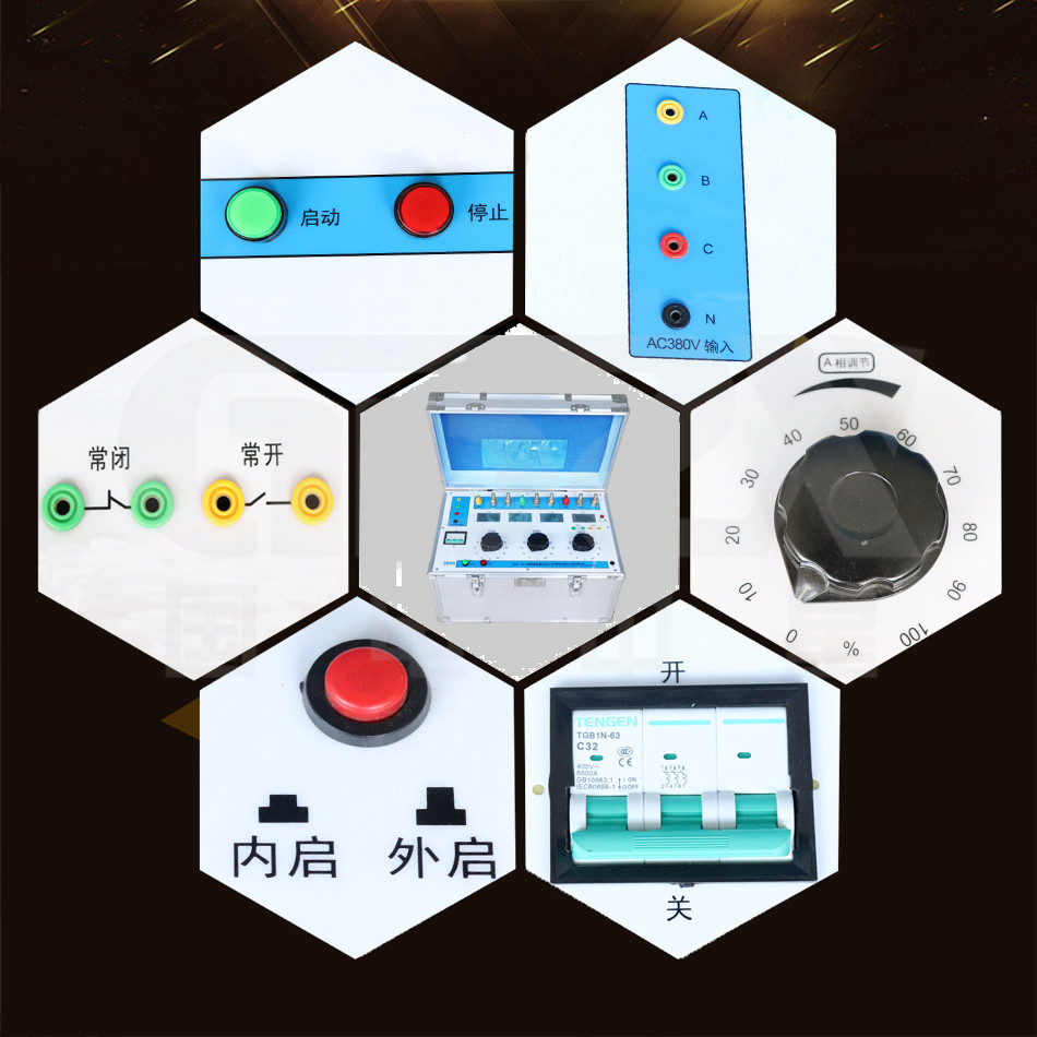 Electronic Thermal Relay Tester For Low Voltage Motor Protector and Thermal Relay Test