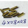 Buy cheap 3 X 0.6 X 0.6mm 4 X0.8 X0.8mm MCD Diamond Sticks Mono Crystal Diamond Hpht Yellow from wholesalers