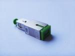 Buy cheap 0dB SC/APC, metal housing, Female to Male Fiber Optic Attenuator from wholesalers