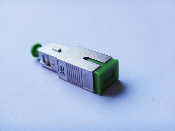 Buy cheap 0dB SC/APC, metal housing, Female to Male Fiber Optic Attenuator from wholesalers