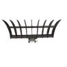 Buy cheap PC335 PC330 Excavator Rock Rake Garden Grass Leaf Cleaning Rakes from wholesalers