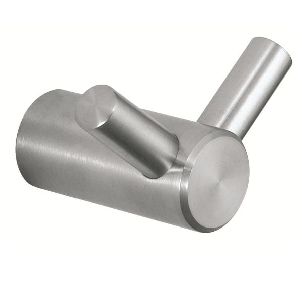 OEM ODM Stainless Steel Bathroom Towel Hanger Clothes Hook Punch Wall Storage