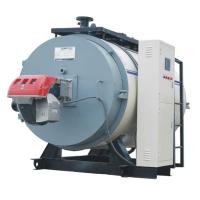 Buy cheap PLC Control Gas Fuel Fired Hot Water Boilers product