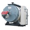 Buy cheap PLC Control Gas Fuel Fired Hot Water Boilers from wholesalers