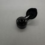 White Black Clear 28mm Plastic Screw Cap For PE PET Bottle
