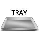 RK Bakeware China-Aluminum Bakery Bread Oven Baking Tray Cart Trolley Cake Rack