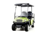 48V Battery Operated Golf Cart , 4 Seater Electric Car With Flip Flop Seats For
